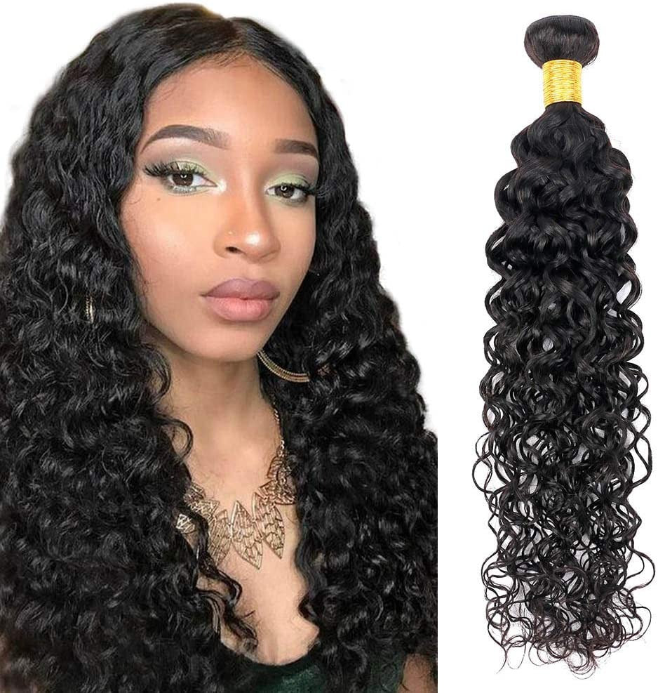 10A Deep Wave Remy Human Hair Extensions. 1PC - Ramas Hair And Beauty