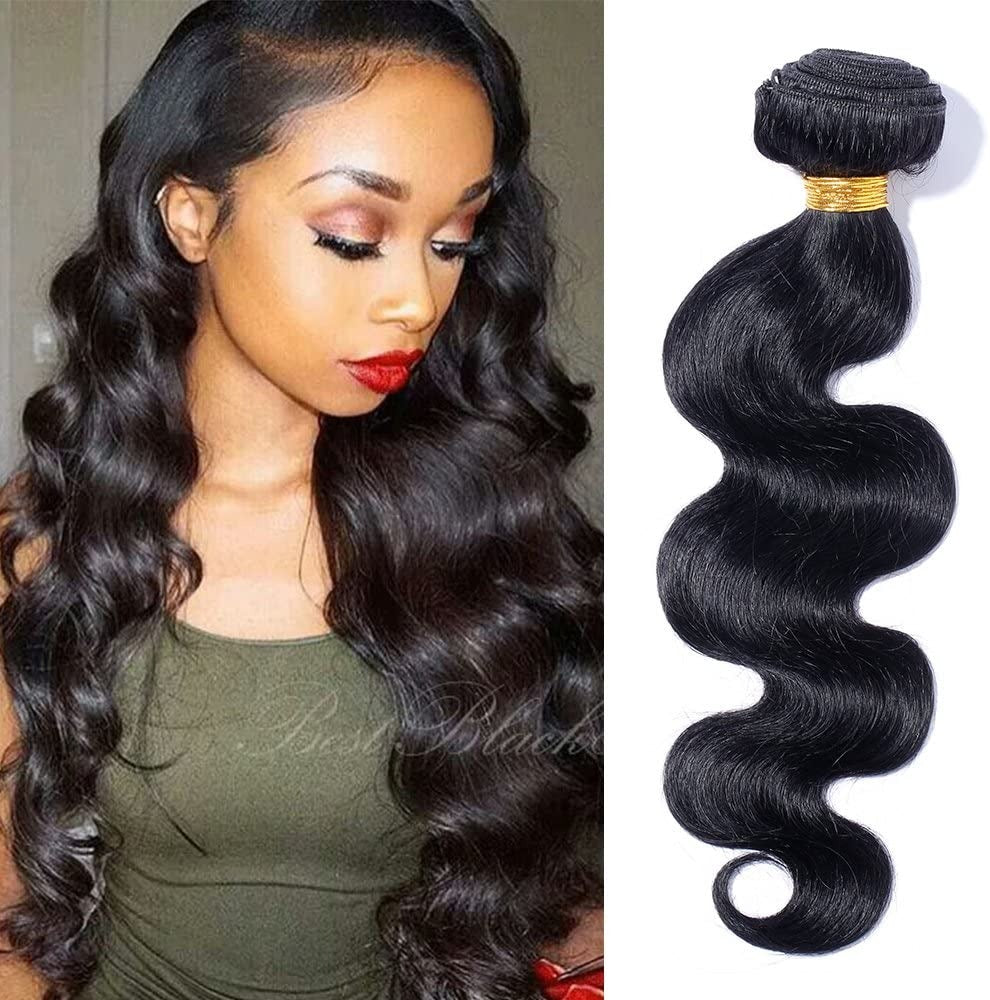 9A Body Wave Non Remy Human Hair Extensions. 1PC - Ramas Hair And Beauty