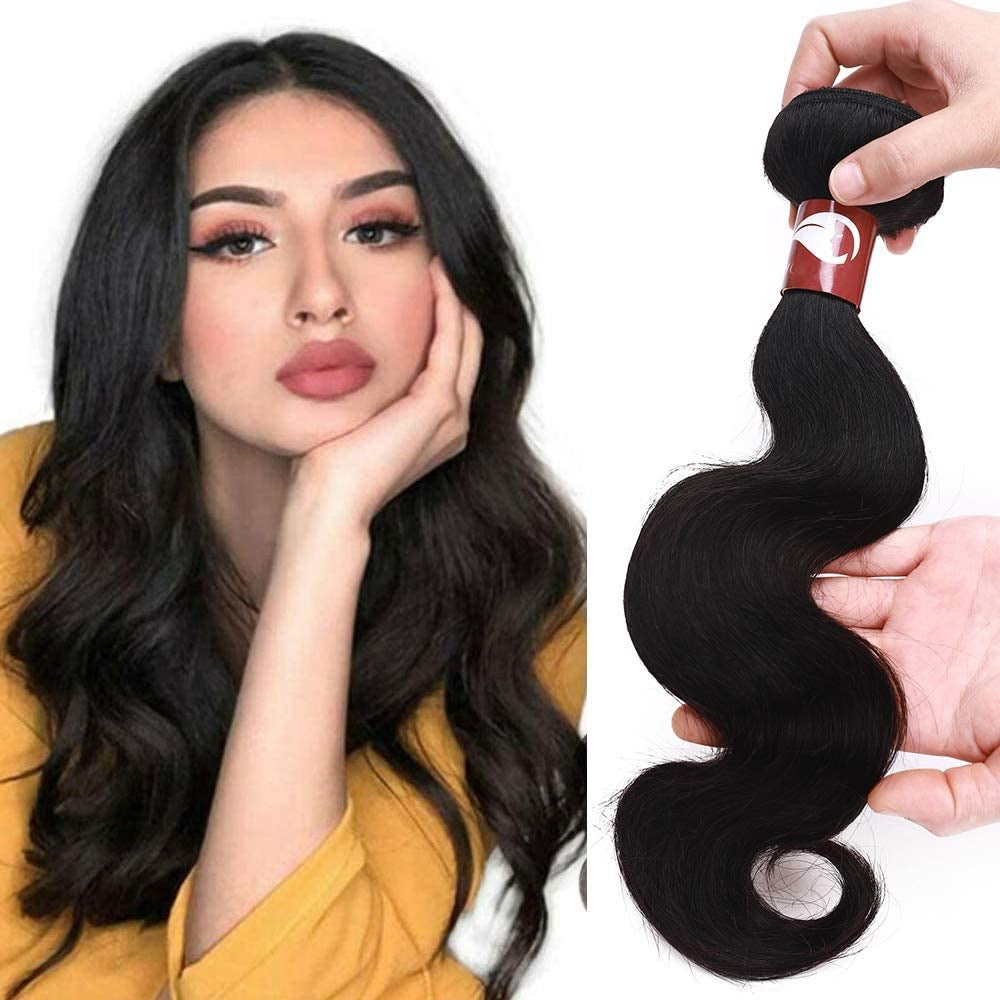 10A Body Wave Remy Human Hair Extensions. 1PC - Ramas Hair And Beauty