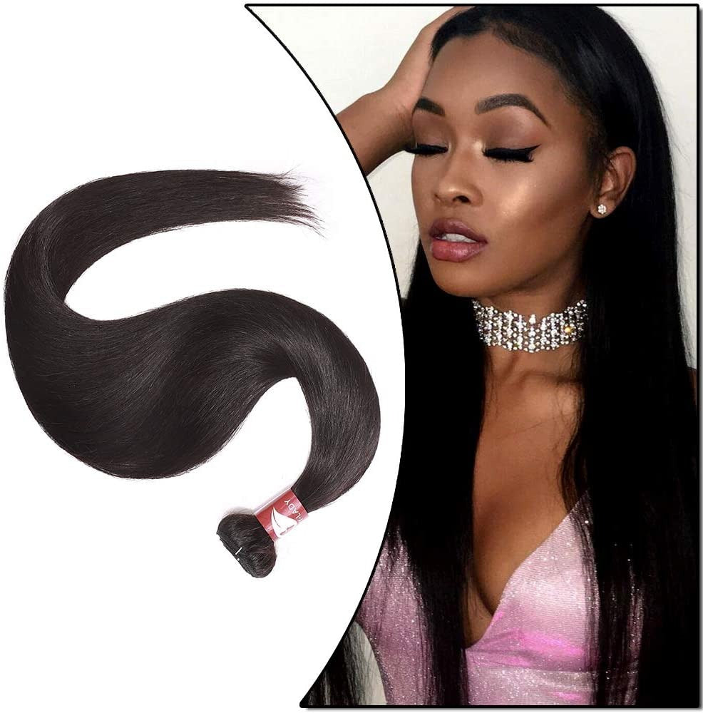 10A Straight Remy Human Hair Extensions. 1PC - Ramas Hair And Beauty