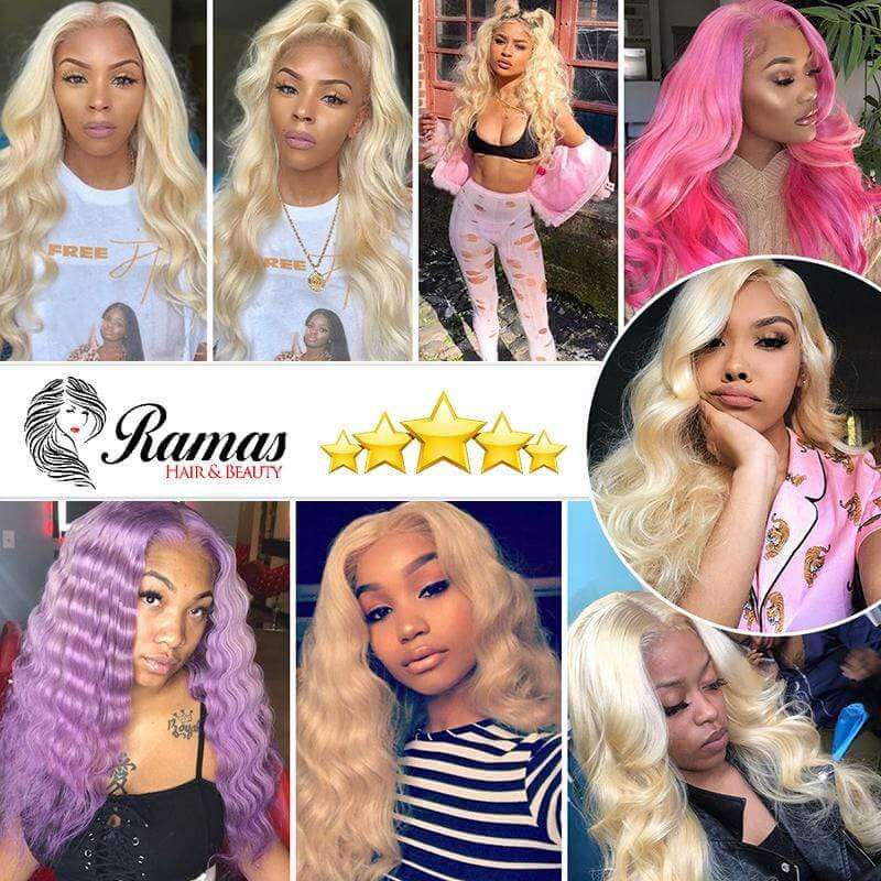 9A Body Wave Non Remy Human Hair Extensions. 1PC - Ramas Hair And Beauty