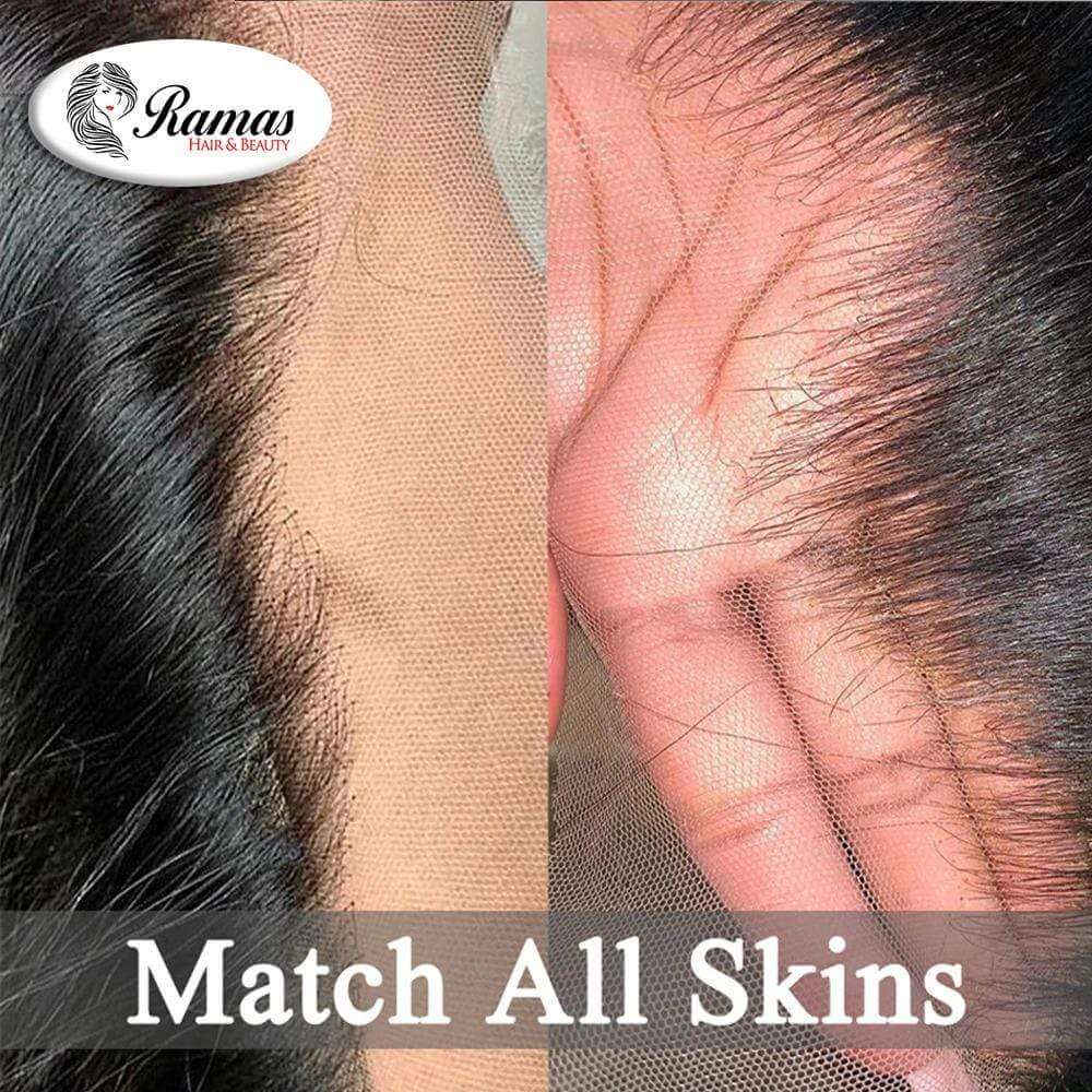 10A Frontal 13X4 Free Part Body Wave Remy Hair Extensions. - Ramas Hair And Beauty