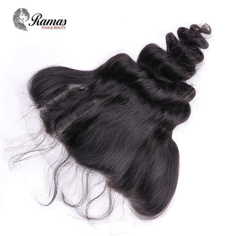 10A Frontal 13X4 Free Part Loose Wave Remy Hair Extensions - Ramas Hair And Beauty