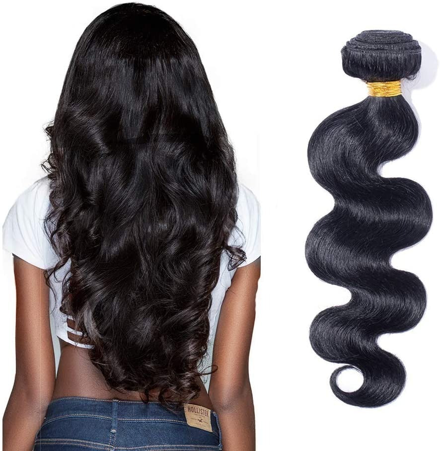 12A Body Wave Virgin Human Hair Extensions. 1PC - Ramas Hair And Beauty