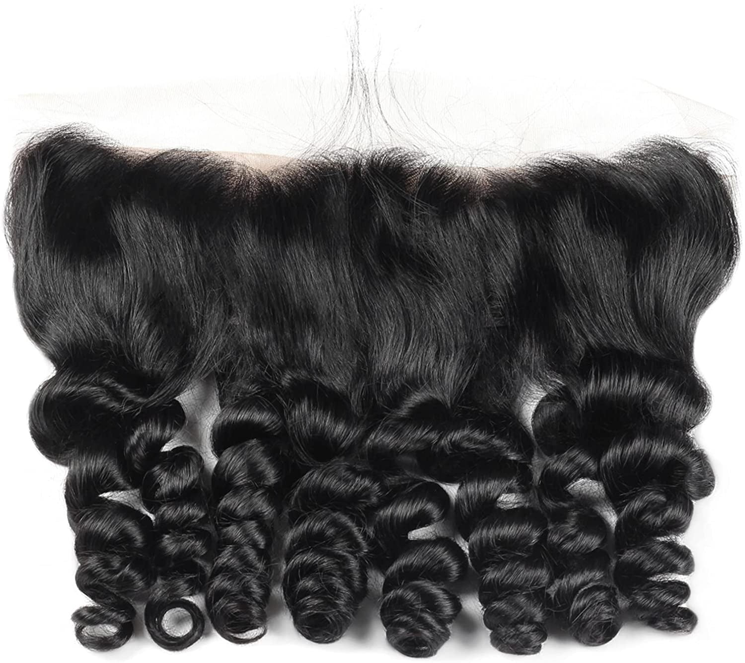 12A Frontal 13X4 Free Part Loose Wave Virgin Hair Extensions. - Ramas Hair And Beauty