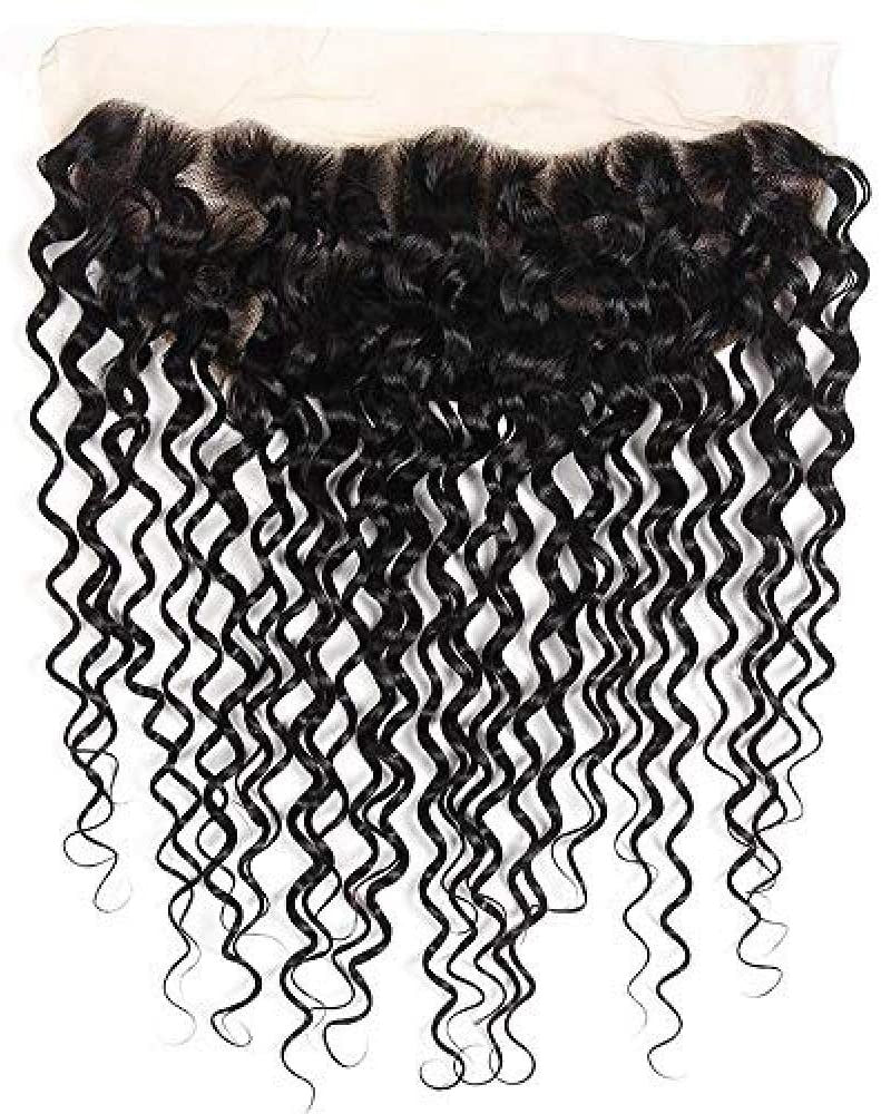 12A Frontal 13X4 Free Part Water Wave Virgin Hair Extensions - Ramas Hair And Beauty