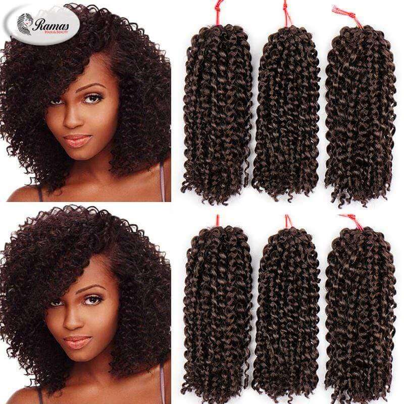 12A Kinky Curl Virgin Human Hair Extensions. 1PC - Ramas Hair And Beauty