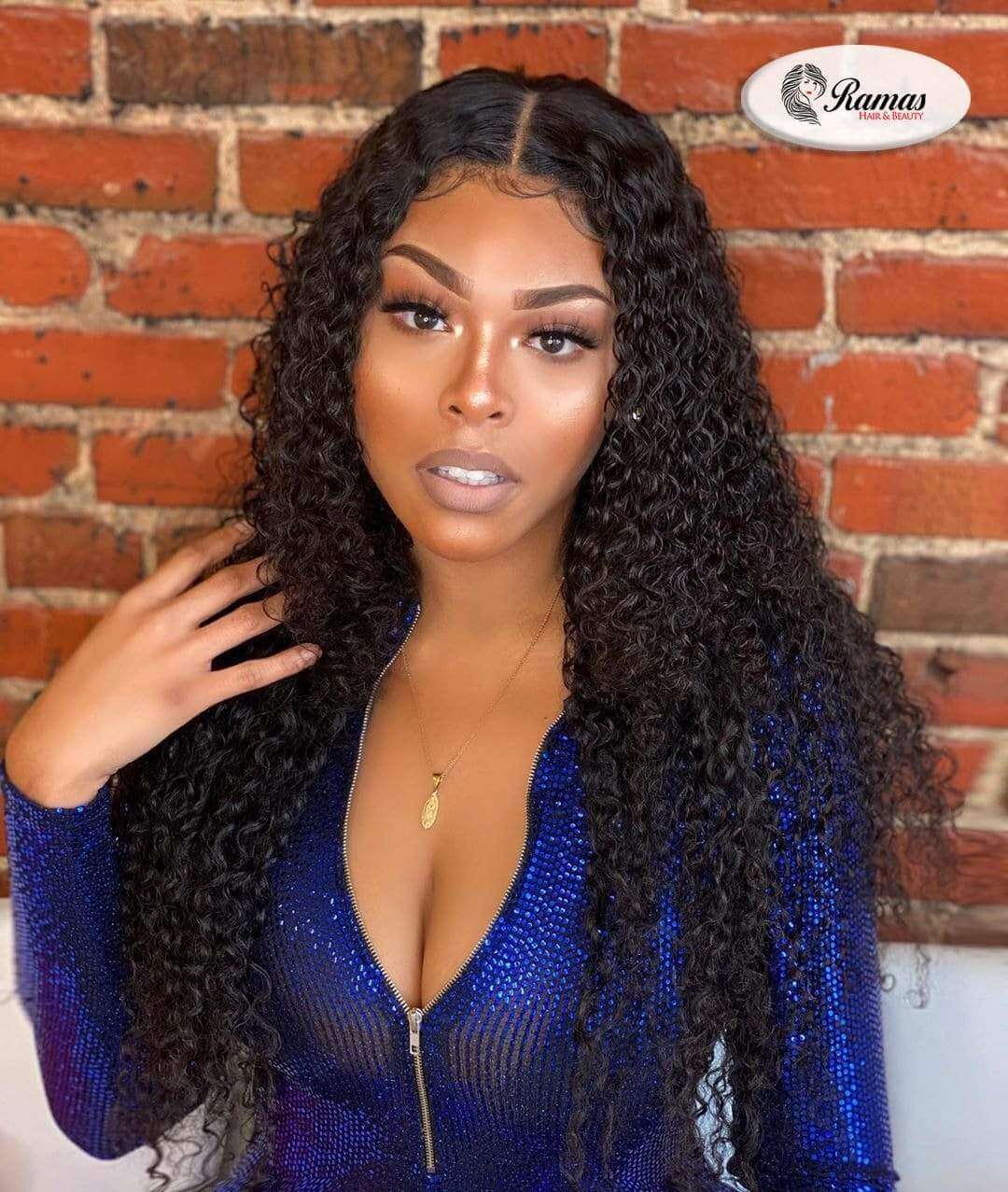 12A Water Wave Virgin Human Hair Extensions. 1PC - Ramas Hair And Beauty