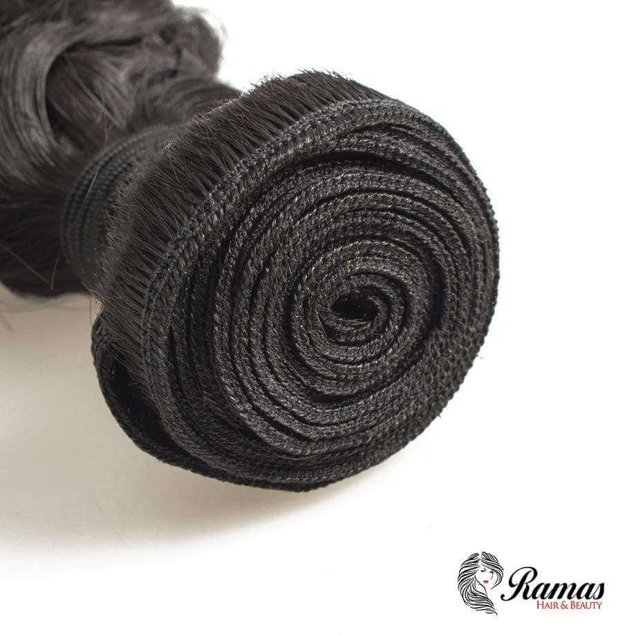 12A Water Wave Virgin Human Hair Extensions. 1PC - Ramas Hair And Beauty