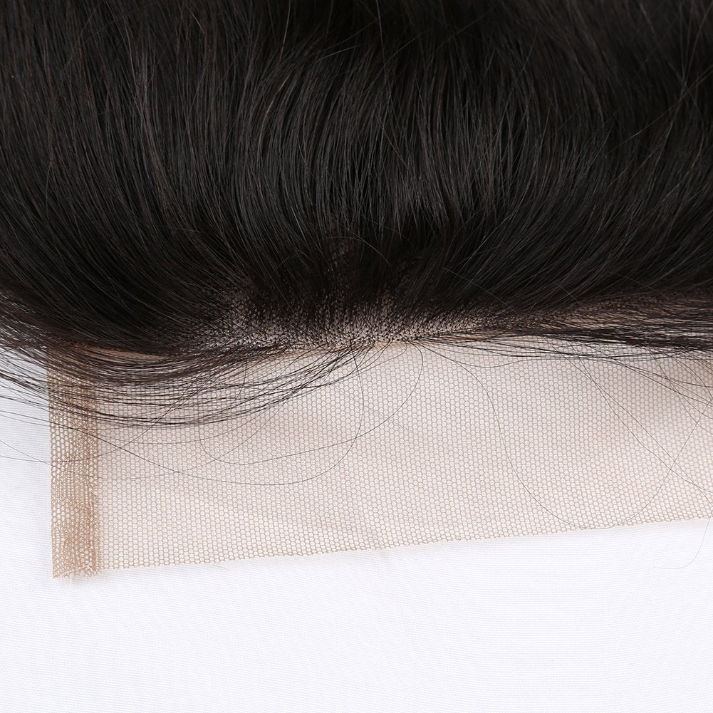 10A Closures Body Wave 5X5 Remy Human Hair Extensions Free Part