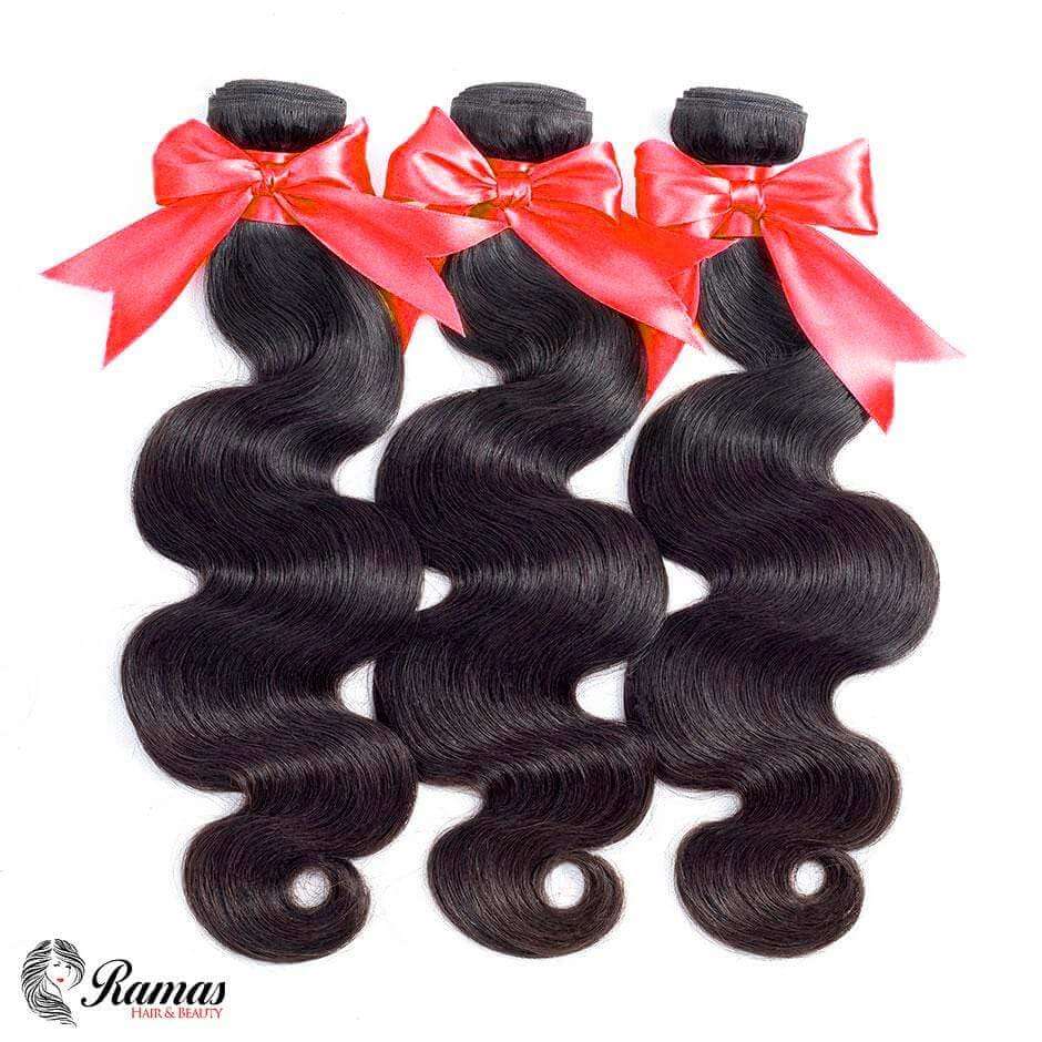 9A Body Wave Non Remy Human Hair Extensions. 1PC - Ramas Hair And Beauty