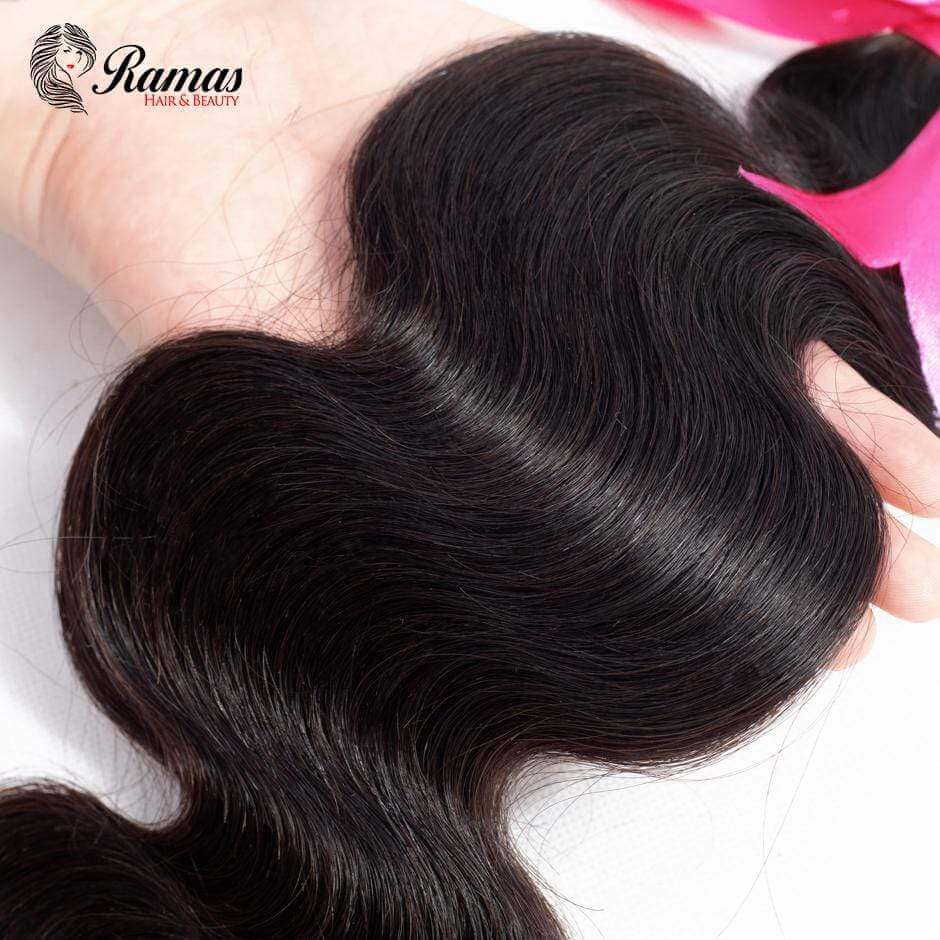 9A Body Wave Non Remy Human Hair Extensions. 1PC - Ramas Hair And Beauty