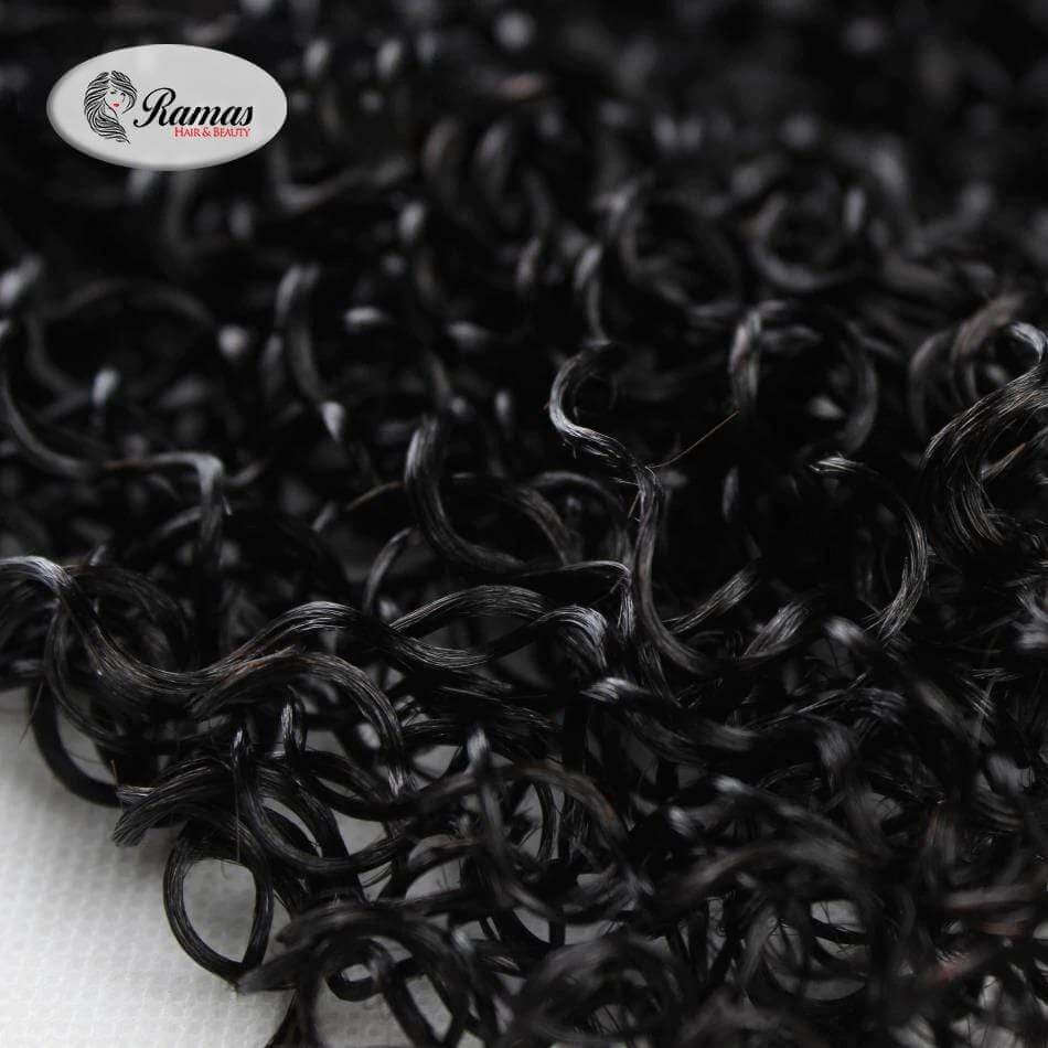 10A Kinky Curl Remy Human Hair Extensions. 1PC - Ramas Hair And Beauty