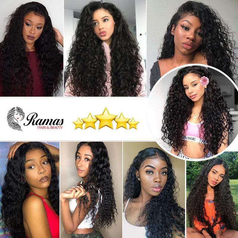 12A Kinky Curl Virgin Human Hair Extensions. 1PC - Ramas Hair And Beauty