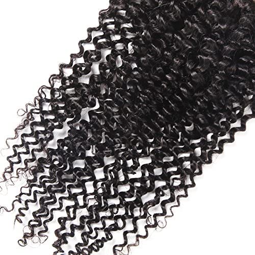 10A Closure 4X4 Free Part Kinky Curl Remy Hair Extensions - Ramas Hair And Beauty