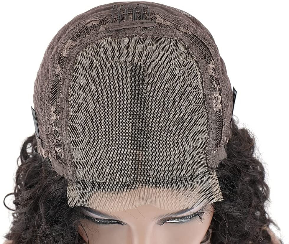 Wig T- Bob Straight Human Hair 150% Density Black #1B - Ramas Hair And Beauty